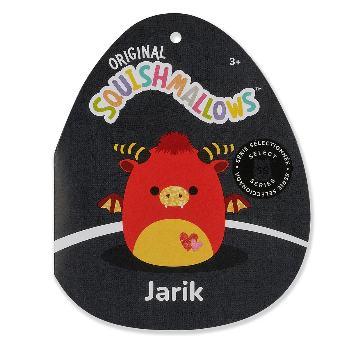 Squishmallows – Jarik der Drache mit Herzen