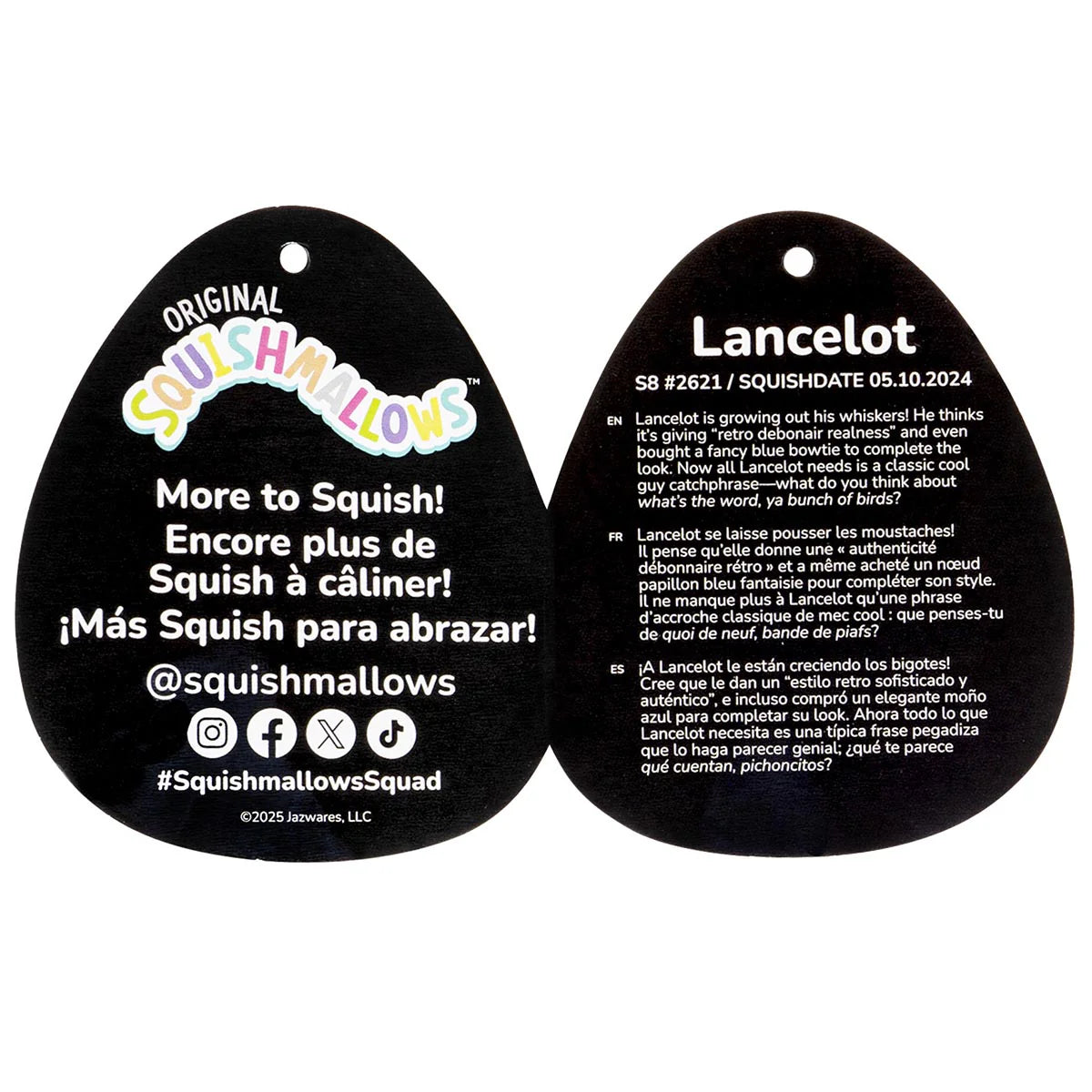 Squishmallows – Lancelot der Schokoladenhase