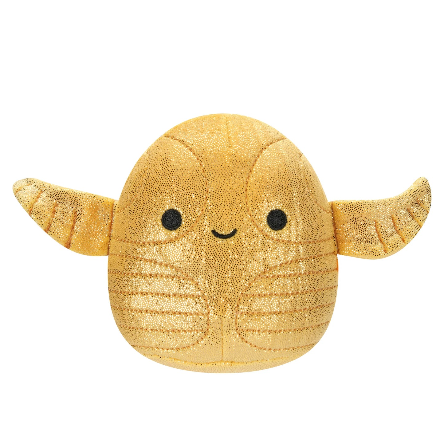 Squishmallows Harry Potter et Vif d'Or 4 pouces, paquet de 2