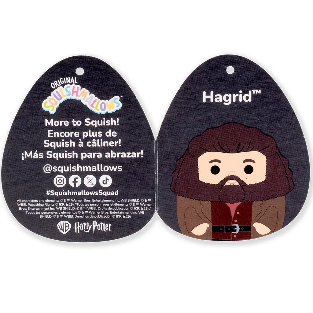 Squishmallows Harry Potter Peluche Hagrid