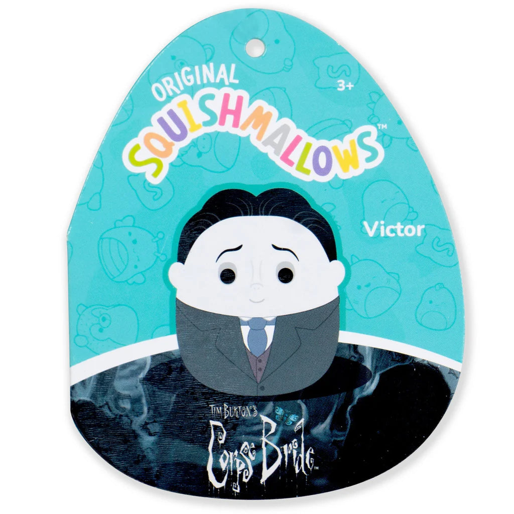 Squishmallows Warner Bros Victor de Corpse Bride