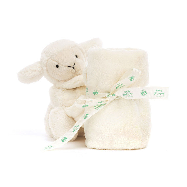 Jellycat Bashful Lamm-Schnuller