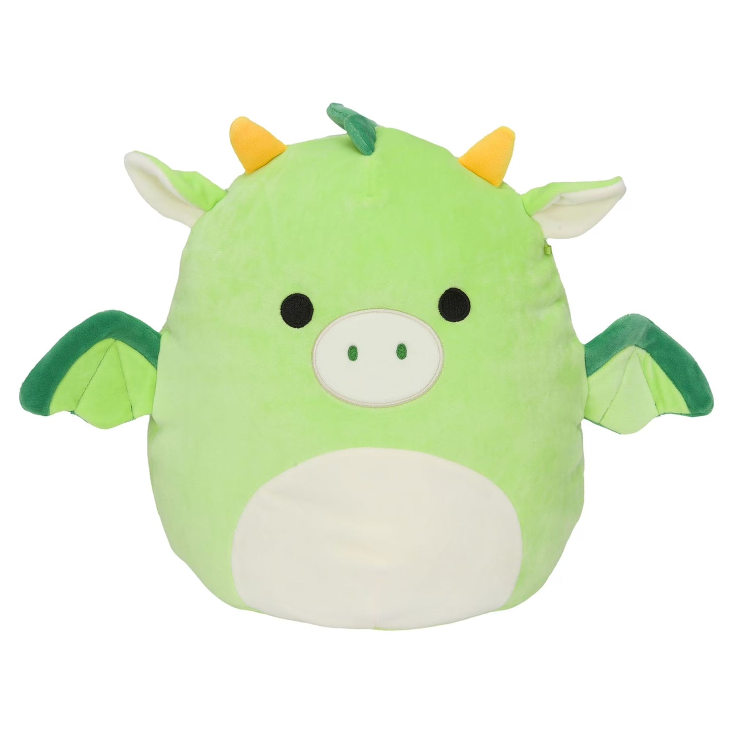 Squishmallows Fuzz-A-Mallows Dragon – L'un des deux styles illustrés peut varier