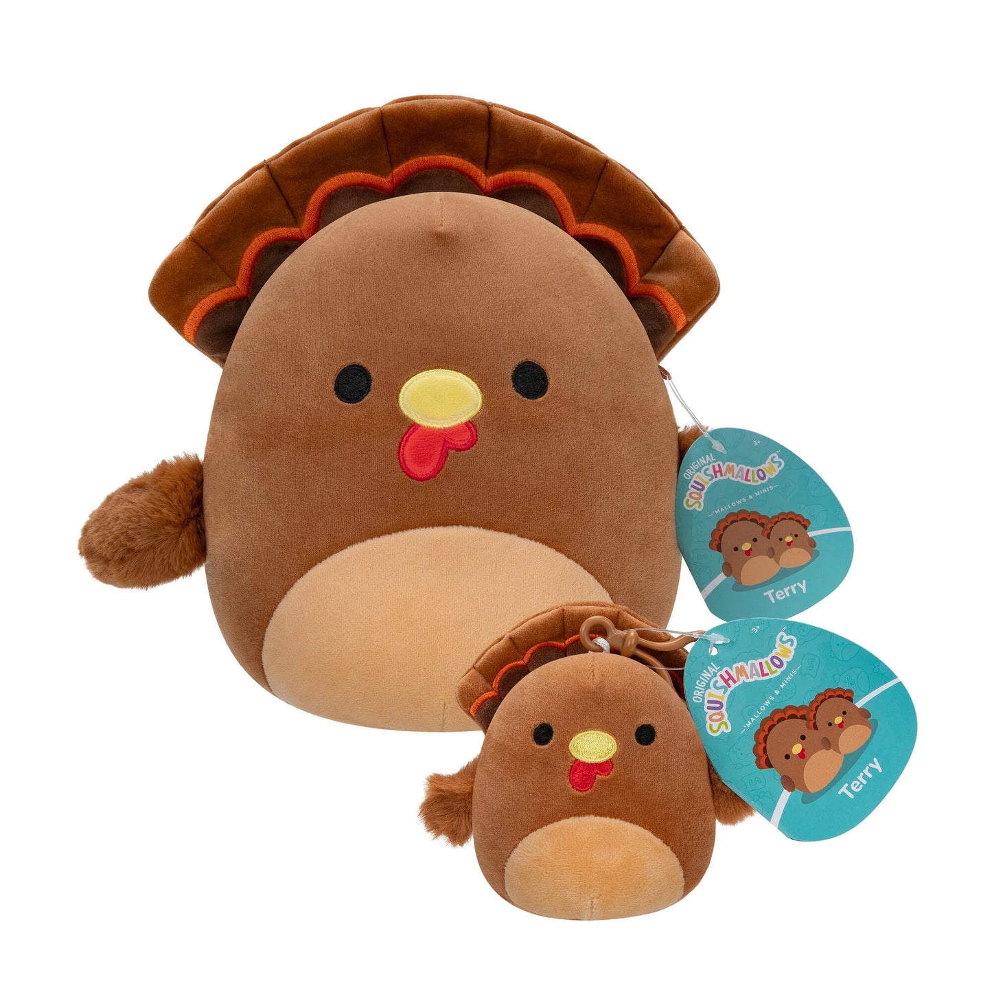 Squishmallows – Terry der Truthahn 2er-Pack