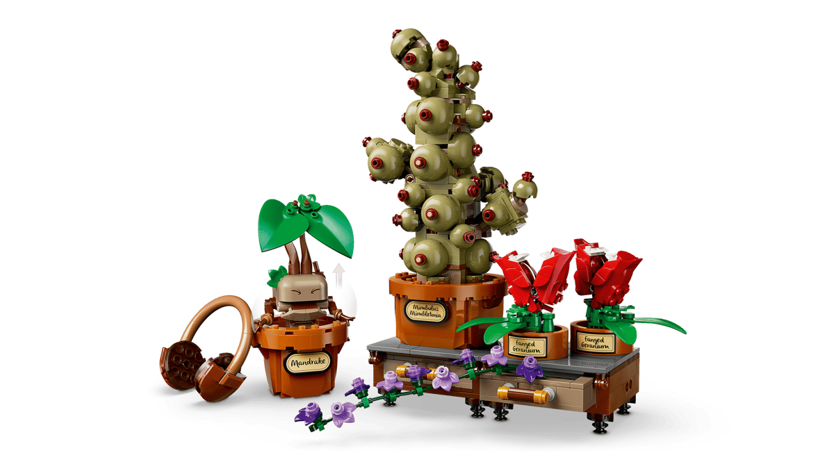 LEGO Harry Potter Hogwarts Herbology Plants