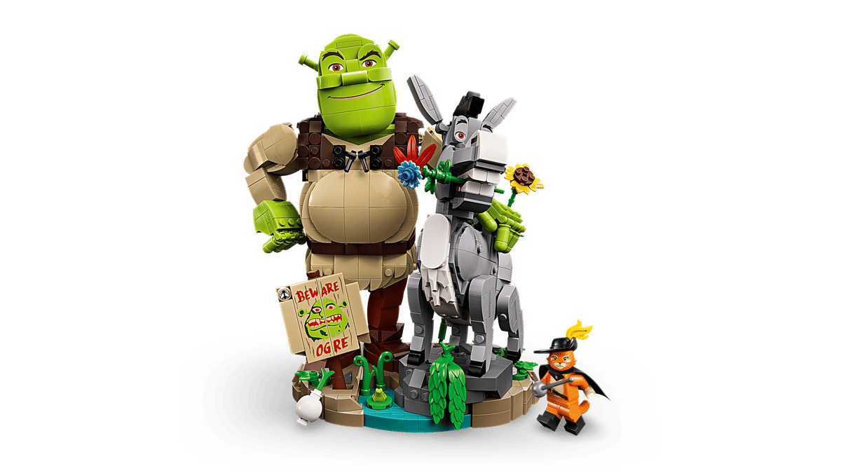 LEGO Shrek, Donkey & Puss in Boots