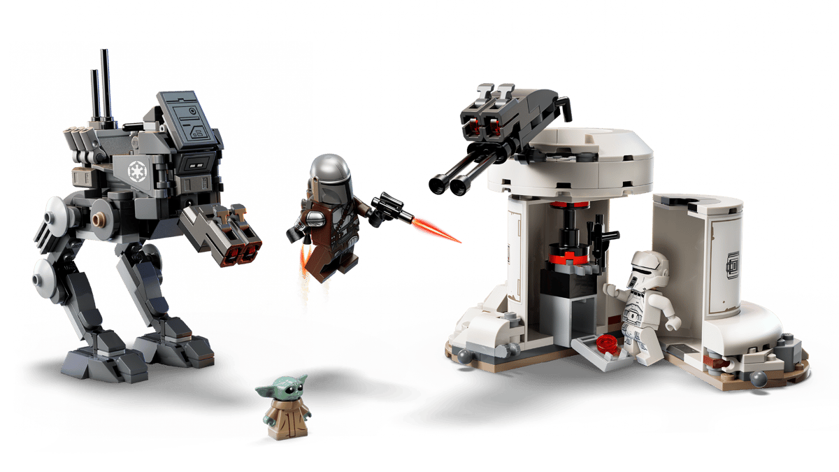 LEGO Star Wars AT-RT Attack