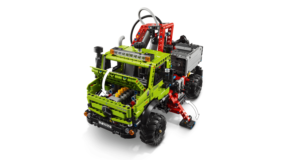 LEGO Technic Mercedes-Benz Unimog U 5023 with Crane