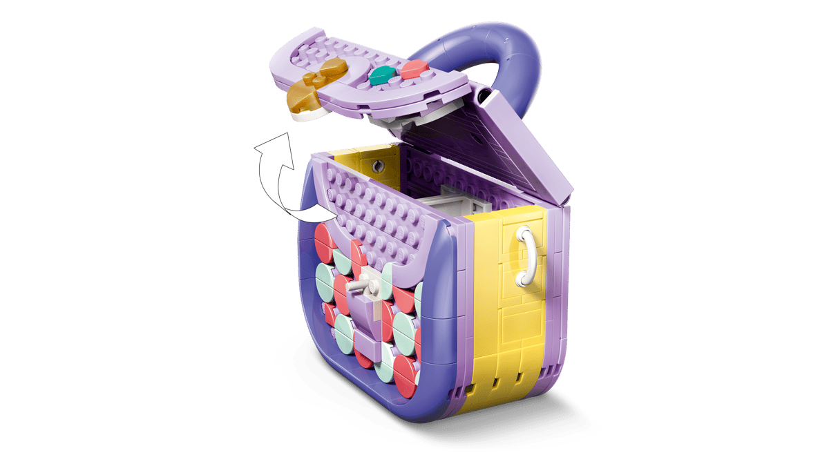 LEGO Creator 3-in-1 Art Fashion Bag with Storage (31391)