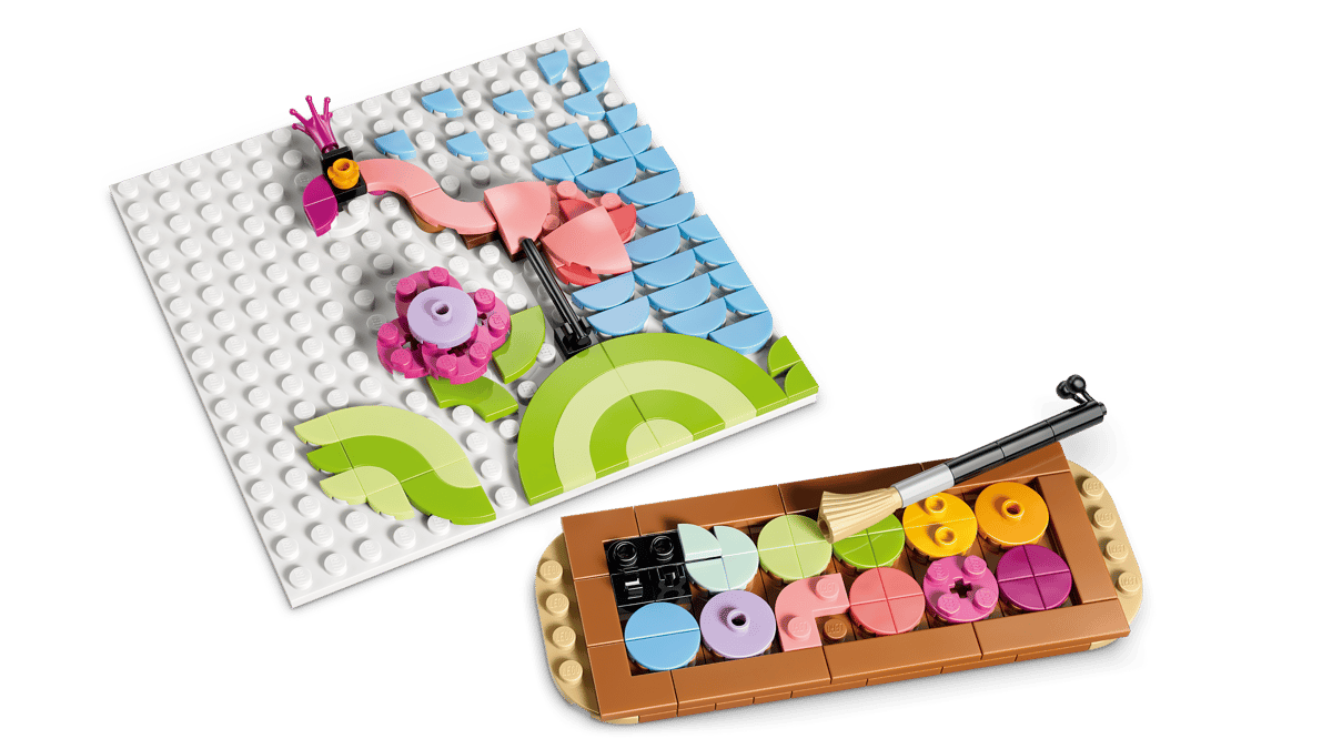 LEGO Creator 3-in-1 Floral Art Decor Painting (31390)