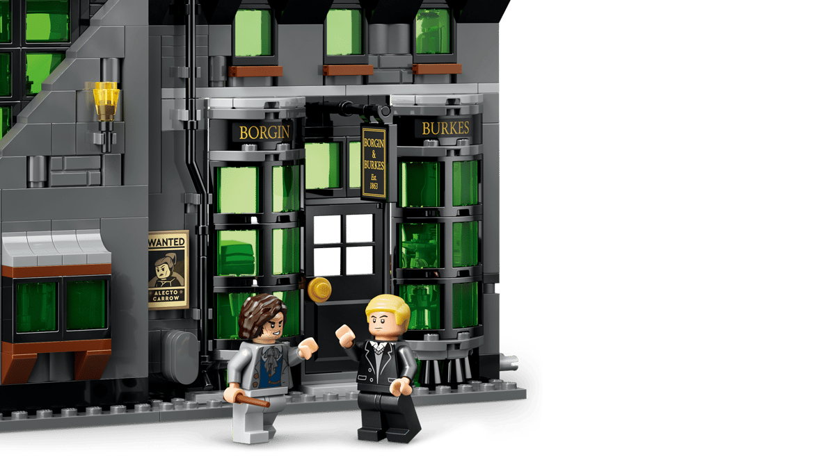 LEGO Harry Potter Knockturn Alley Wizarding Shops