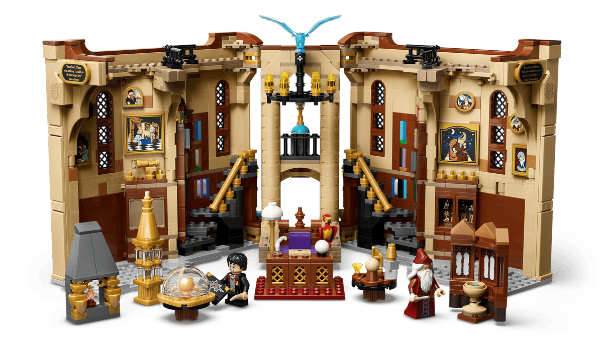 LEGO Harry Potter Book Nook: Dumbledore's Office