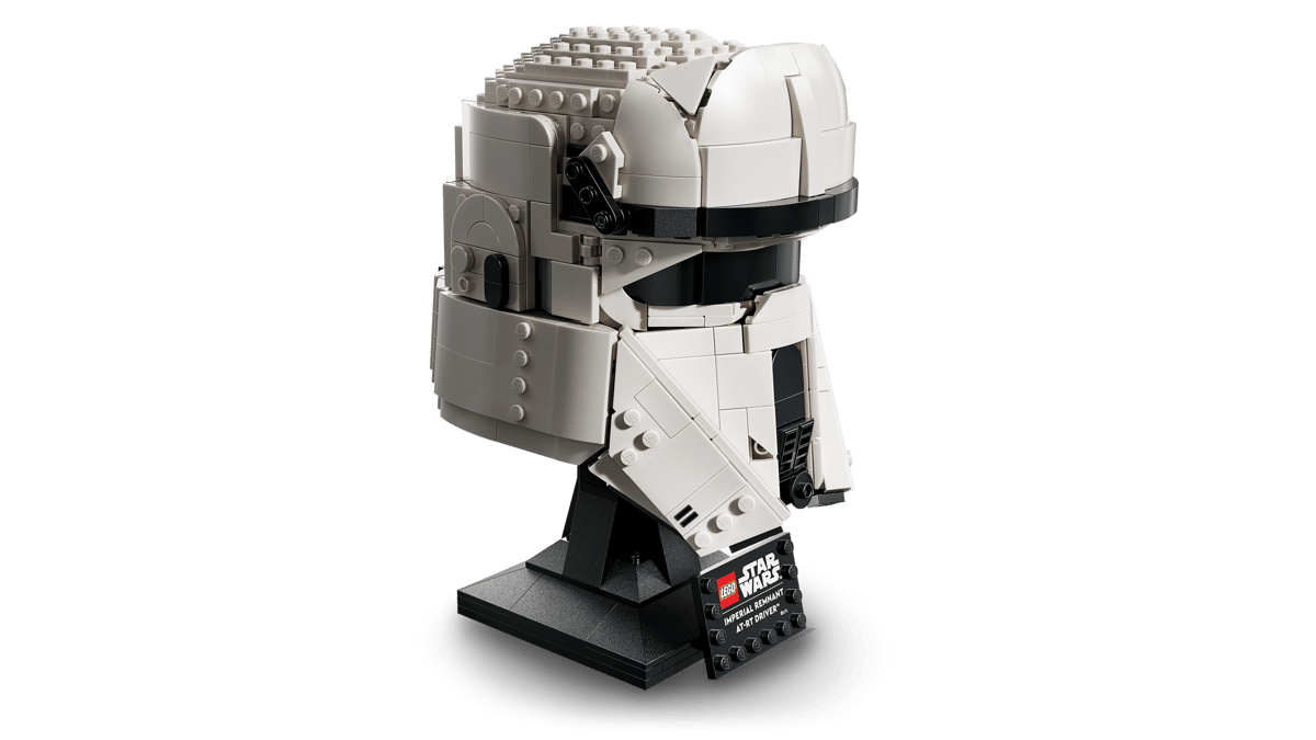 LEGO Star Wars Imperial Remnant AT-RT Driver Helmet