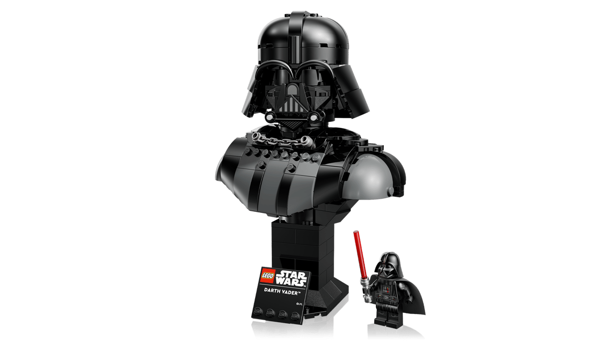 LEGO Star Wars Darth Vader Bust