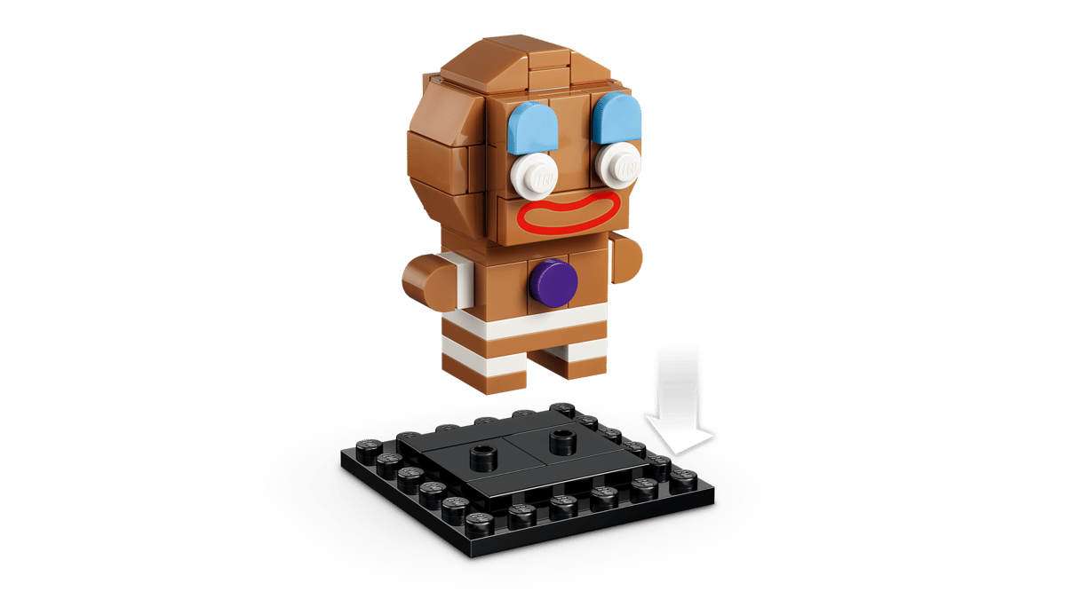 LEGO BrickHeadz Shrek, Donkey & Gingy Figures