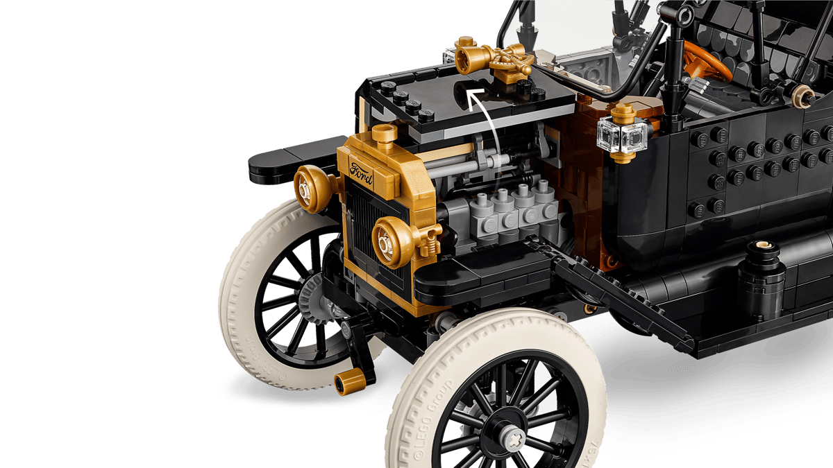 LEGO Icons Ford Model T