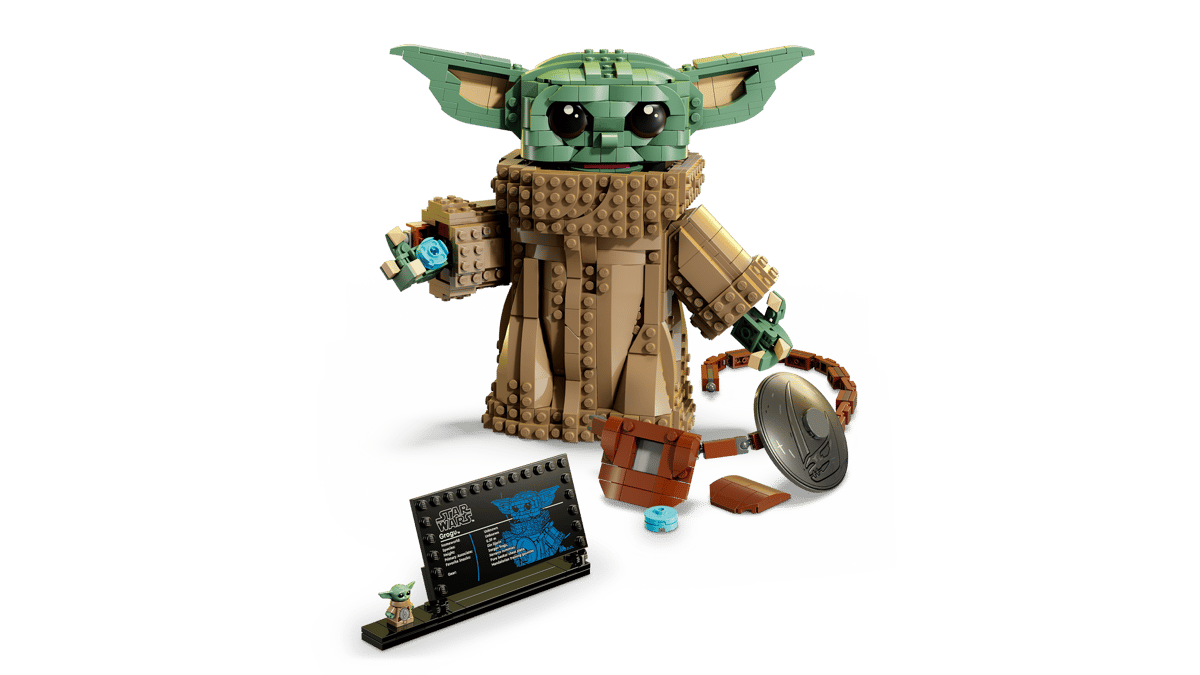 LEGO Star Wars Grogu Mandalorian Apprentice