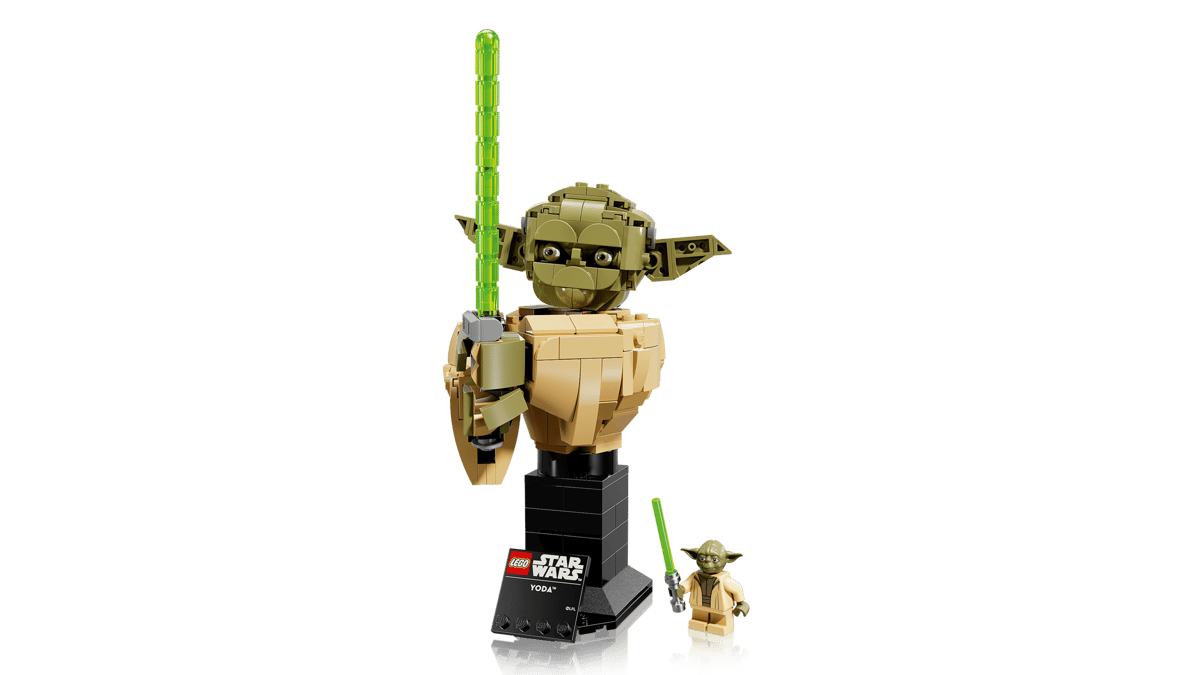 LEGO Star Wars Yoda Bust