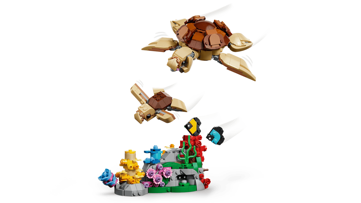 LEGO Creator 3-in-1 Wild Animals: Family of Koalas (31388)