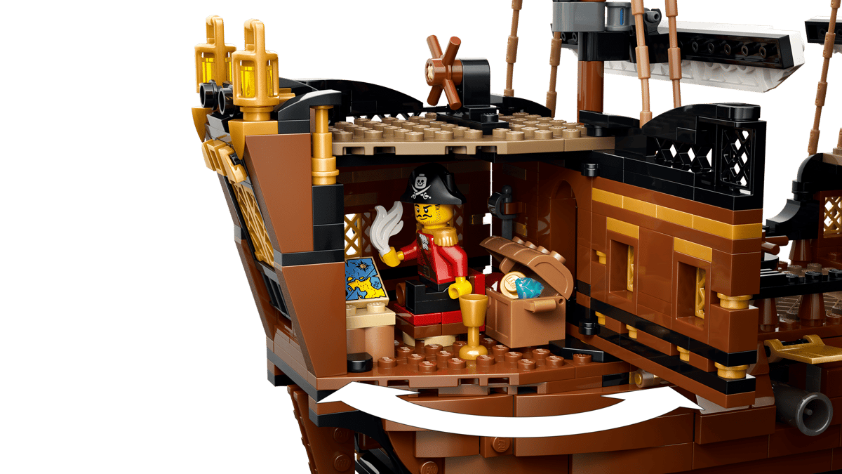 LEGO Creator 3-in-1 Iconic Pirate Ship – 99.99