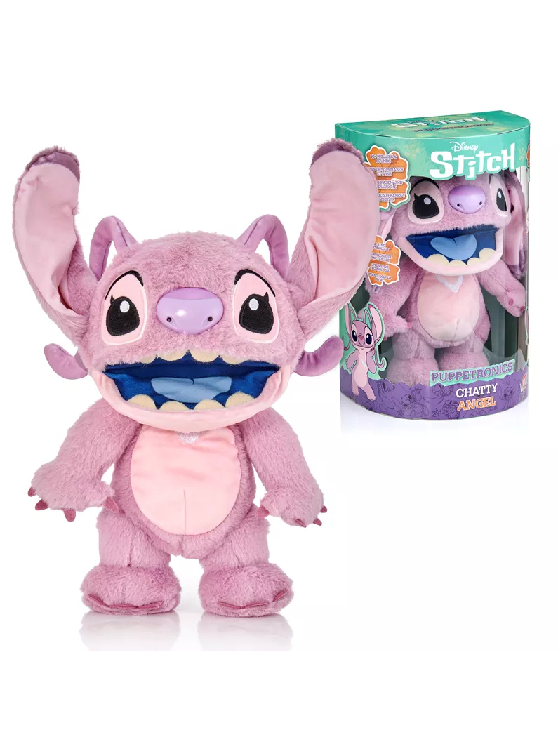 Disney Chatty Angel Deluxe Puppetronic NEU