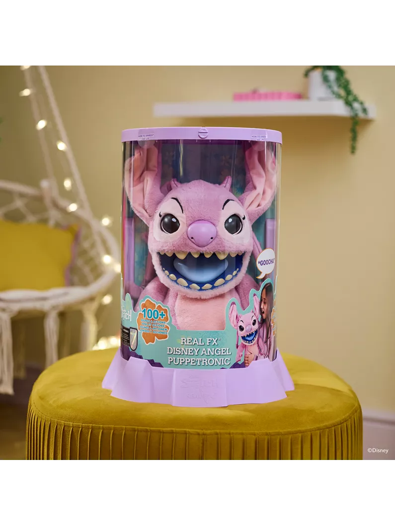 Disney Angel Puppetronic von RealFX 100+ Sound- und Action-Kombinationen NEU
