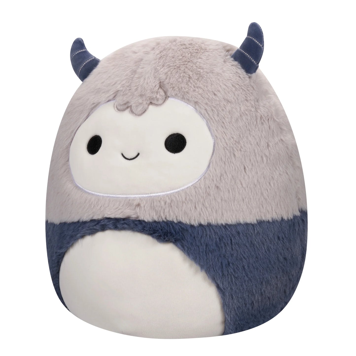 Squishmallows Fuzz-A-Mallows Horace Lo Yeti blu e grigio