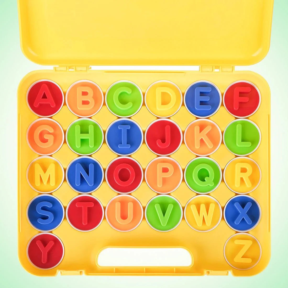 Intelligente Eier-Buchstaben