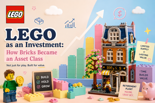 LEGO as an Investment: How Bricks Became an Asset Class