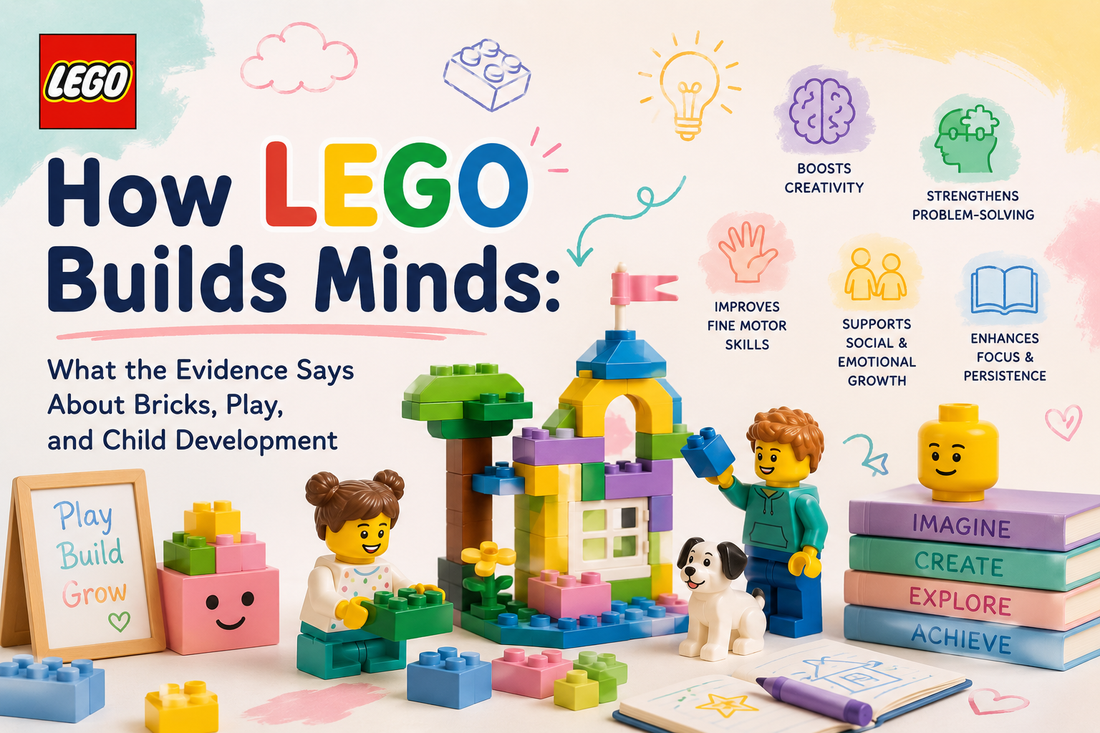 How LEGO Builds Minds: What the Evidence Says About Bricks, Play, and Child Development