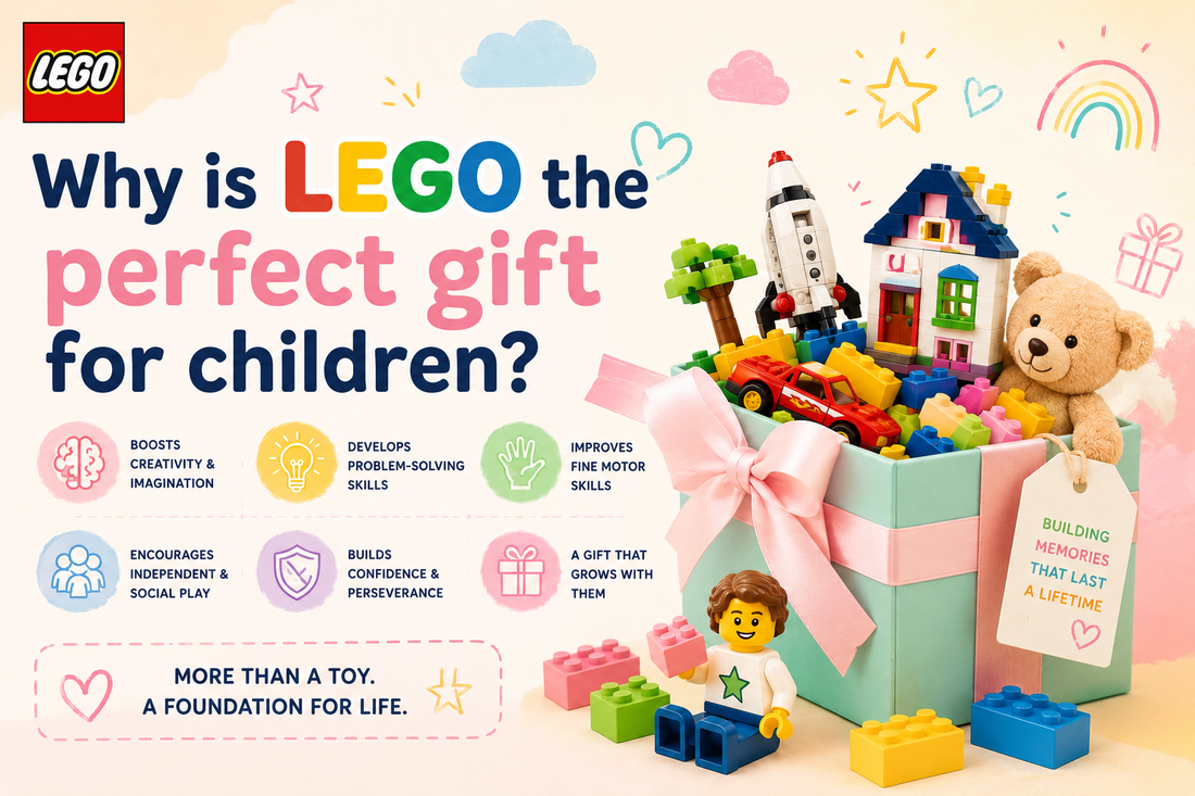 Why is LEGO the perfect gift for children?