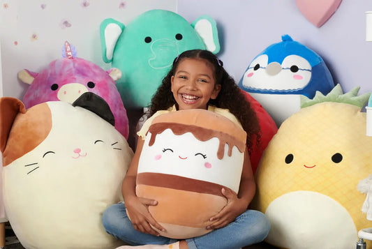 Squishmallows: the story of the most huggable phenomenon of recent years