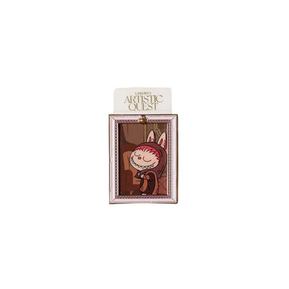 Labubu Louvre Limited Kühlschrankmagnet-Überraschungsbox