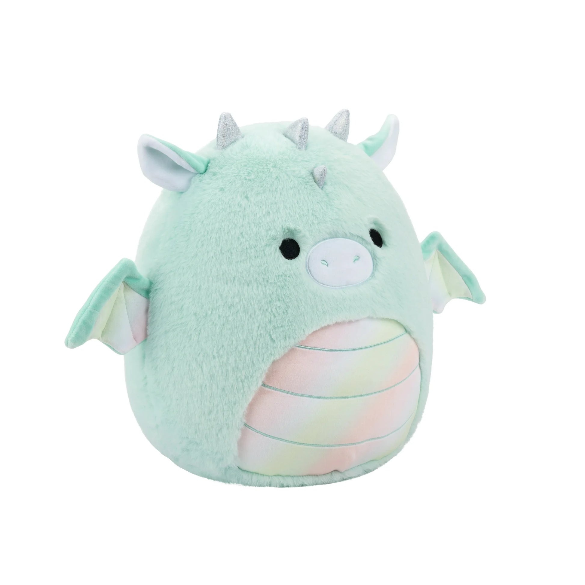 Squishmallows Fuzz-A-Mallows Mellow Dragon