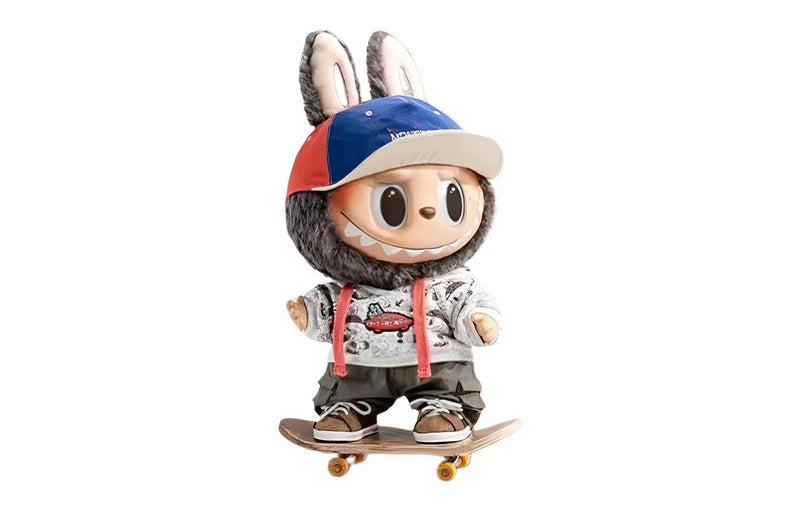 Labubu Monsters Vans Old Skool Limited Edition Plüschpuppe