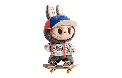 Labubu Monsters Vans Old Skool Limited Edition Plüschpuppe