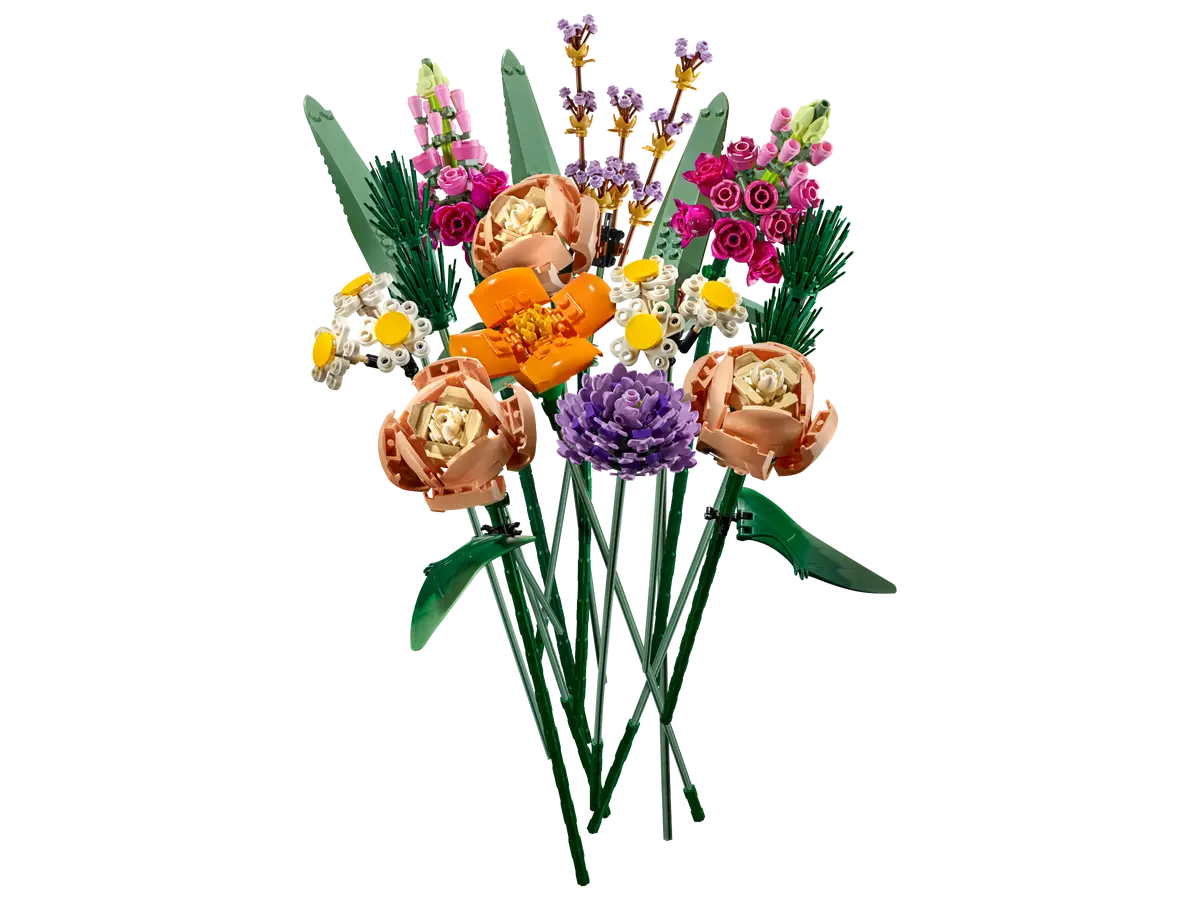 Set da costruzione Bouquet di fiori (10280).