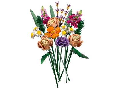 Set da costruzione Bouquet di fiori (10280).