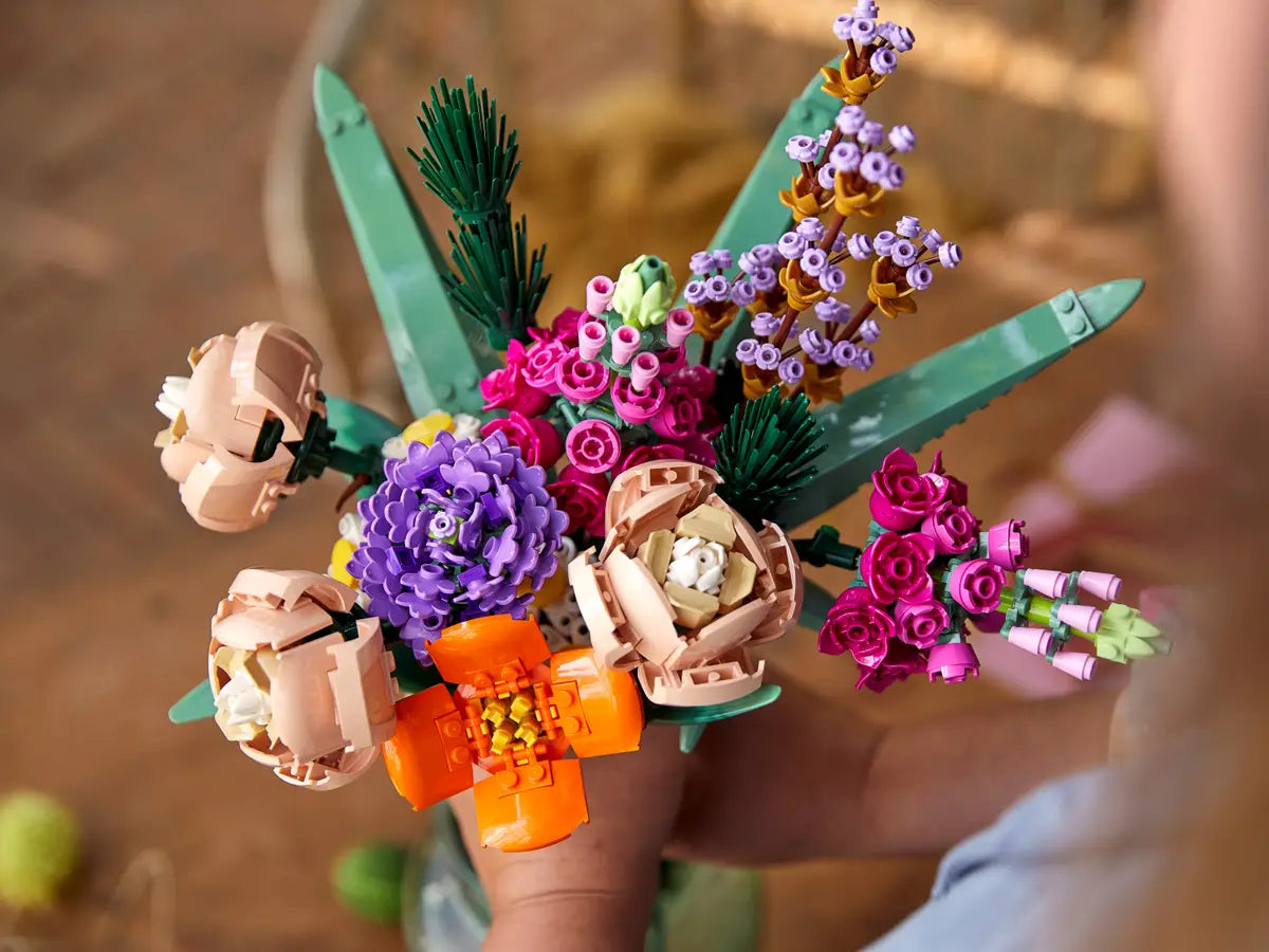 Set da costruzione Bouquet di fiori (10280).