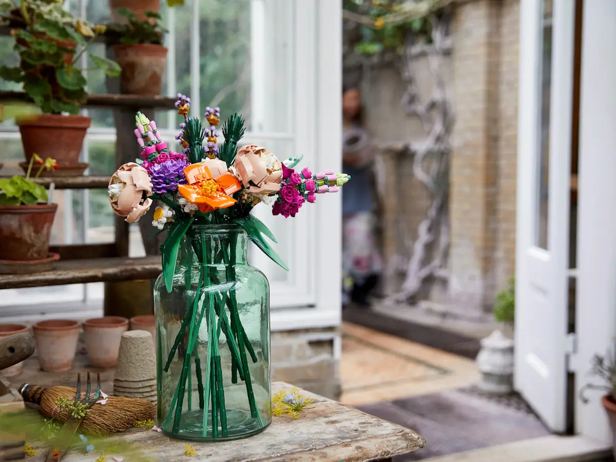Set da costruzione Bouquet di fiori (10280).