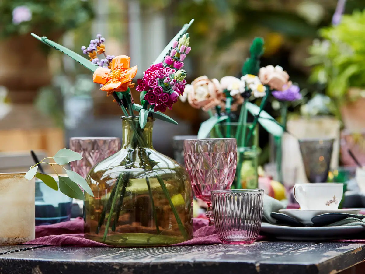 Set da costruzione Bouquet di fiori (10280).