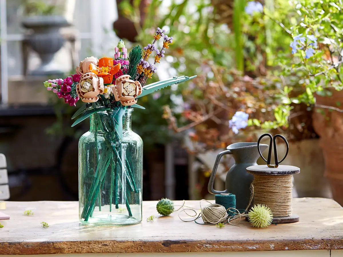 Set da costruzione Bouquet di fiori (10280).