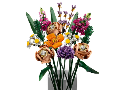 Set da costruzione Bouquet di fiori (10280).
