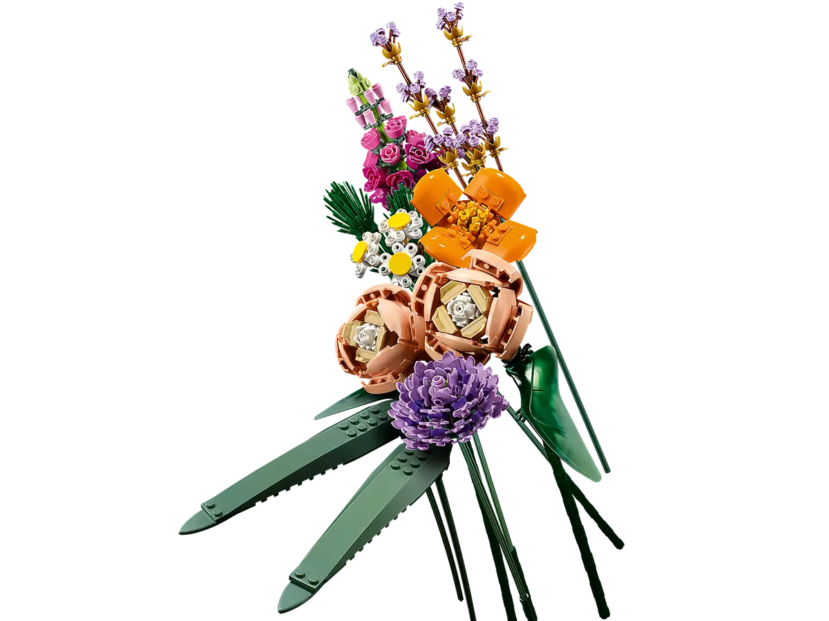Set da costruzione Bouquet di fiori (10280).