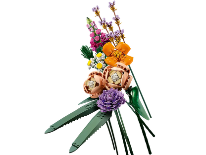 Set da costruzione Bouquet di fiori (10280).