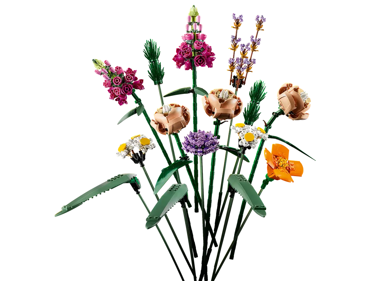 Set da costruzione Bouquet di fiori (10280).
