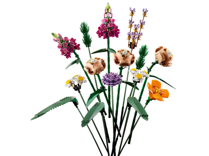 Set da costruzione Bouquet di fiori (10280).