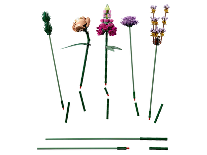 Set da costruzione Bouquet di fiori (10280).