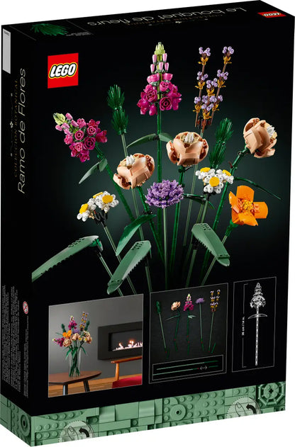 Set da costruzione Bouquet di fiori (10280).
