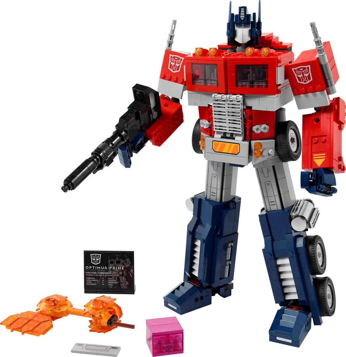 OptimusPrime (10302)